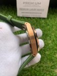 Audemars Piguet Royal Oak Offshore Green Dial Chronograph Green Rubber Strap 44MM Dial Watch