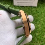 Audemars Piguet Royal Oak Offshore Green Dial Chronograph Green Rubber Strap 44MM Dial Watch