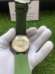 AP Royal Oak Green Dial Offshore Chronograph Black Case Rubber Strap 44MM Watch