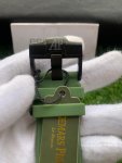 AP Royal Oak Green Dial Offshore Chronograph Black Case Rubber Strap 44MM Watch