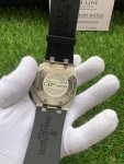Audemars Piguet Panda Royal Oak Offshore Ceramic 44mm Chrono Steel Black Dial Watch