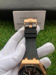 Audemars Piguet Royal Oak Chronograph Rose Gold Black Dial 44MM Offshore Men's Watch