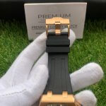 Audemars Piguet Royal Oak Chronograph Rose Gold Black Dial 44MM Offshore Men's Watch