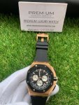 Audemars Piguet Royal Oak Chronograph Rose Gold Black Dial 44MM Offshore Men's Watch