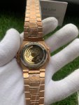 Patek Nautilus Rose Gold Yellow Dial Automatic Men's Watch
