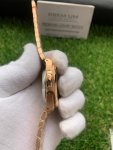 Patek Nautilus Rose Gold Yellow Dial Automatic Men's Watch