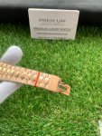 Patek Nautilus Rose Gold Yellow Dial Automatic Men's Watch