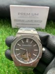 Audemars Piguet Royal Oak Jumbo Extra Thin Series Tourbillon Black Dial Stainless Steel watch