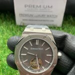Audemars Piguet Royal Oak Jumbo Extra Thin Series Tourbillon Black Dial Stainless Steel watch