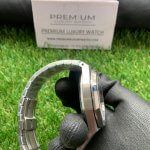 Audemars Piguet Royal Oak Jumbo Extra Thin Series Tourbillon Black Dial Stainless Steel watch