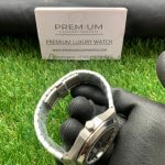 Audemars Piguet Royal Oak Jumbo Extra Thin Series Tourbillon Black Dial Stainless Steel watch