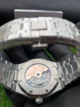 Audemars Piguet Royal Oak Jumbo Extra Thin Series Tourbillon Black Dial Stainless Steel watch