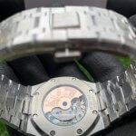 Audemars Piguet Royal Oak Jumbo Extra Thin Series Tourbillon Black Dial Stainless Steel watch
