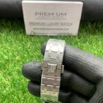 Audemars Piguet Royal Oak Jumbo Extra Thin Series Tourbillon Black Dial Stainless Steel watch