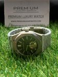 Audemars Piguet Royal Oak Jumbo Extra Thin Series Tourbillon Black Dial Stainless Steel watch
