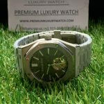 Audemars Piguet Royal Oak Jumbo Extra Thin Series Tourbillon Black Dial Stainless Steel watch