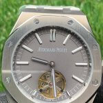Audemars Piguet Royal Oak Jumbo Extra Thin Series Tourbillon Black Dial Stainless Steel watch