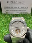 Audemars Piguet Royal Oak Jumbo Extra Thin Series Tourbillon Black Dial Stainless Steel watch