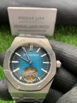 Audemars piguet Royal Oak Tourbillon Selfwinding 41MM Blue Dial Stainless Steel Watch