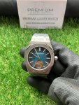 Audemars piguet Royal Oak Tourbillon Selfwinding 41MM Blue Dial Stainless Steel Watch