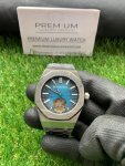 Audemars piguet Royal Oak Tourbillon Selfwinding 41MM Blue Dial Stainless Steel Watch