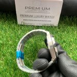 Audemars piguet Royal Oak Tourbillon Selfwinding 41MM Blue Dial Stainless Steel Watch