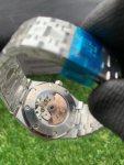 Audemars piguet Royal Oak Tourbillon Selfwinding 41MM Blue Dial Stainless Steel Watch
