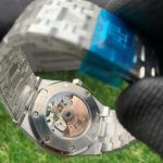 Audemars piguet Royal Oak Tourbillon Selfwinding 41MM Blue Dial Stainless Steel Watch