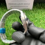 Audemars Piguet Purple Watch | Extra slim 41MM Dial | Royal Oak Tourbillon stainless steel