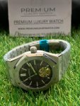 Audemars Piguet Purple Watch | Extra slim 41MM Dial | Royal Oak Tourbillon stainless steel