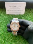 Rolex Datejust Jubilee Diamond Dial 31MM Two Tone White Dial Oyster Perpetual Watch