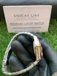 Rolex Lady Datejust Rose Gold 31MM Two-Tone Black Dial Oyster Perpetual Jubilee Bracelet Watch