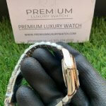 Rolex Lady Datejust Rose Gold 31MM Two-Tone Black Dial Oyster Perpetual Jubilee Bracelet Watch