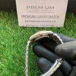 Rolex Lady Datejust Rose Gold 31MM Two-Tone Black Dial Oyster Perpetual Jubilee Bracelet Watch
