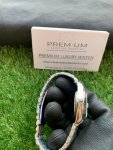 Rolex Lady Datejust Diamond 31MM Stainless Steel Green Dial Oyster Perpetual Jubilee Bracelet Watch