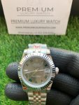 Datejust 31MM Rolex Ladies Slate Roman Dial Automatic Jubilee Bracelet Wrist Watch