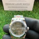 Datejust 31MM Rolex Ladies Slate Roman Dial Automatic Jubilee Bracelet Wrist Watch