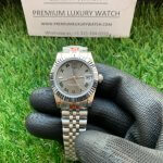 Datejust 31MM Rolex Ladies Slate Roman Dial Automatic Jubilee Bracelet Wrist Watch