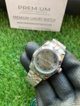 Datejust 31MM Rolex Ladies Slate Roman Dial Automatic Jubilee Bracelet Wrist Watch