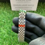 Datejust 31MM Rolex Ladies Slate Roman Dial Automatic Jubilee Bracelet Wrist Watch