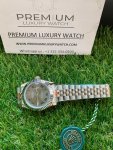 Datejust 31MM Rolex Ladies Slate Roman Dial Automatic Jubilee Bracelet Wrist Watch