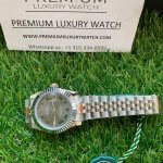Datejust 31MM Rolex Ladies Slate Roman Dial Automatic Jubilee Bracelet Wrist Watch