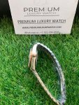 Womens Rolex with diamond bezel Datejust 31MM Steel And Rose Gold Chocolate Dial Wrist Watch