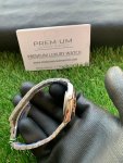 Rolex Gold Ladies Watch Datejust 31MM Two-Tone Black Roman Dial oyster perpetual jubilee bracelet