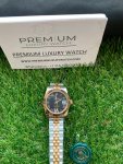 Rolex Gold Ladies Watch Datejust 31MM Two-Tone Black Roman Dial oyster perpetual jubilee bracelet