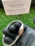 Rolex Datejust Ladies 31MM Steel And Rose Gold Two Tone White Dial Wrist Watch