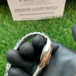 Rolex Datejust 31mm Chocolate Dial Lady Diamond Bezel Steel And Everose Gold  Watch