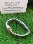 Rolex Datejust Ladies 31MM Steel And Rose Gold Two Tone White Dial Wrist Watch