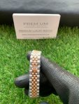 Rolex Datejust Gray Roman Dial ladies Two Tone 31MM Gold Oyster Perpetual Jubilee Bracelet Watch