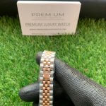Rolex Datejust Gray Roman Dial ladies Two Tone 31MM Gold Oyster Perpetual Jubilee Bracelet Watch